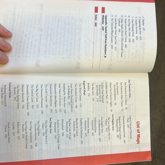 Book, Frommer's California - Picture 8 of 8